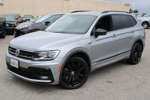 2021 Volkswagen Tiguan 2.0T SE R-Line Black