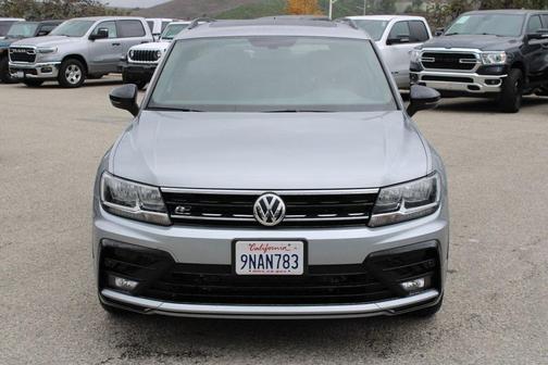 2021 Volkswagen Tiguan 2.0T SE R-Line Black