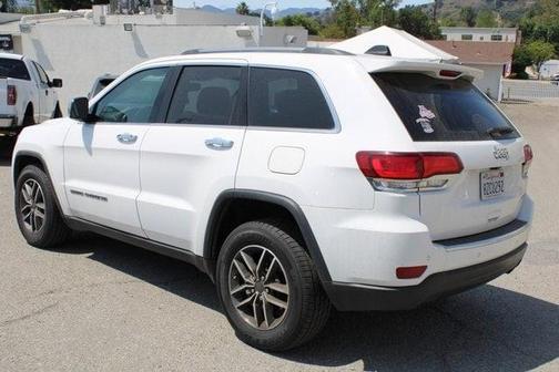 2021 Jeep Grand Cherokee Limited