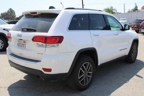 2021 Jeep Grand Cherokee Limited
