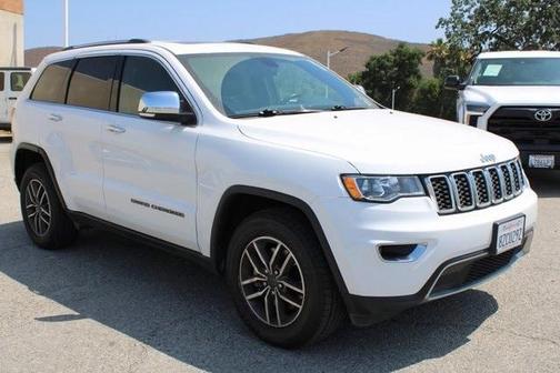2021 Jeep Grand Cherokee Limited