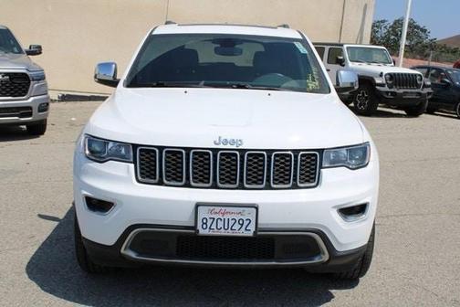 2021 Jeep Grand Cherokee Limited