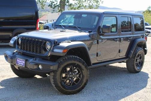 2025 Jeep Wrangler 4xe Sport
