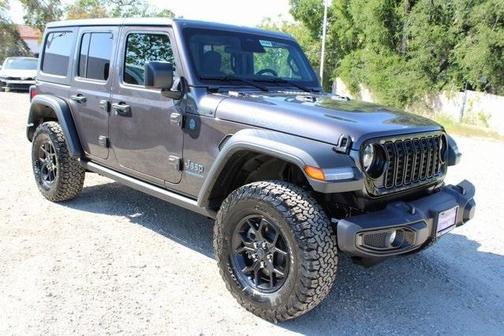 2025 Jeep Wrangler 4xe Sport