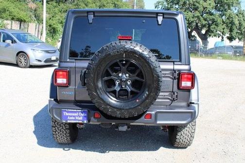 2025 Jeep Wrangler 4xe Sport