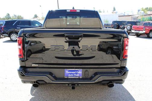 Diamond Black 2026 RAM 1500 Big Horn/Lone Star