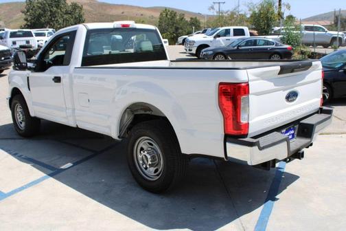 Oxford White 2019 Ford F-350 XL