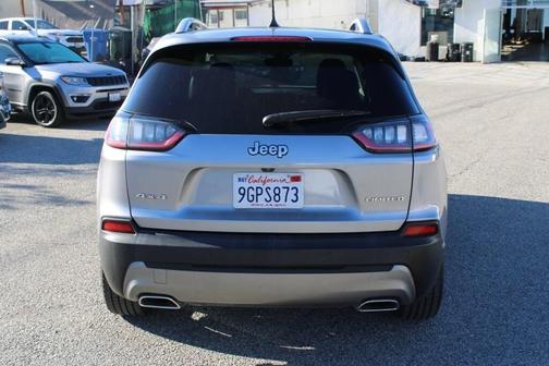 2021 Jeep Cherokee Limited