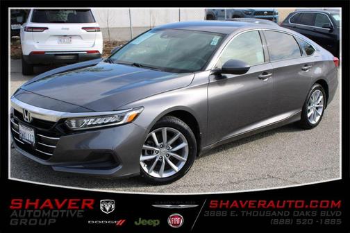 2021 Honda Accord LX 1.5T