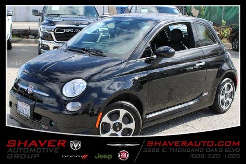 2019 FIAT 500e Battery Electric