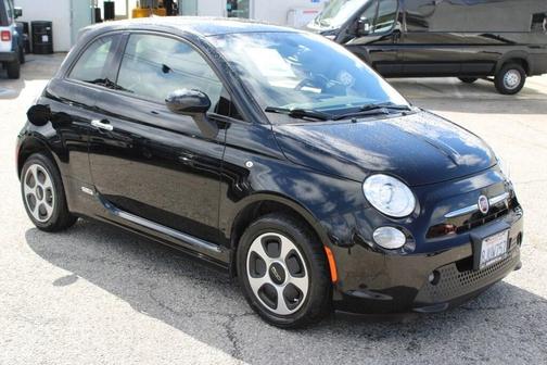 2019 FIAT 500e Battery Electric
