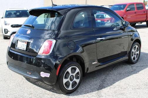 2019 FIAT 500e Battery Electric