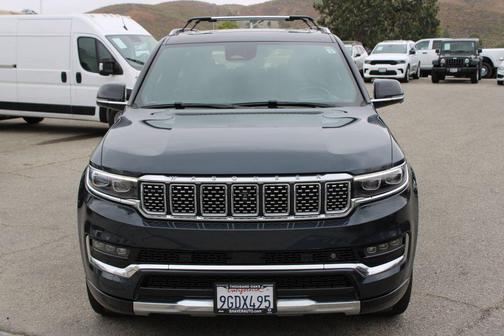 Riverrock Green 2023 Jeep Grand Wagoneer L Series II
