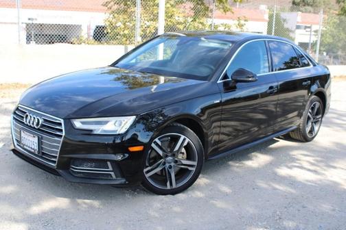2018 Audi A4 2.0T ultra Premium Plus