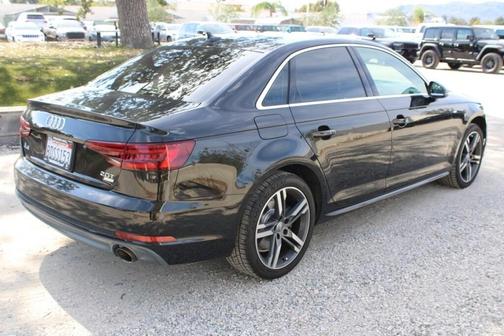 2018 Audi A4 2.0T ultra Premium Plus