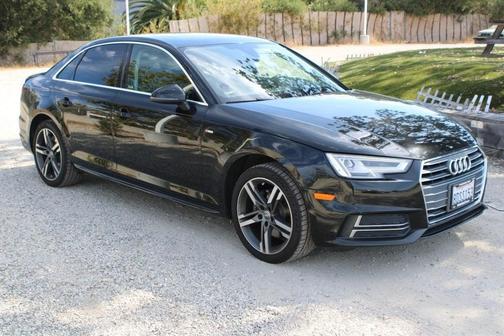 2018 Audi A4 2.0T ultra Premium Plus