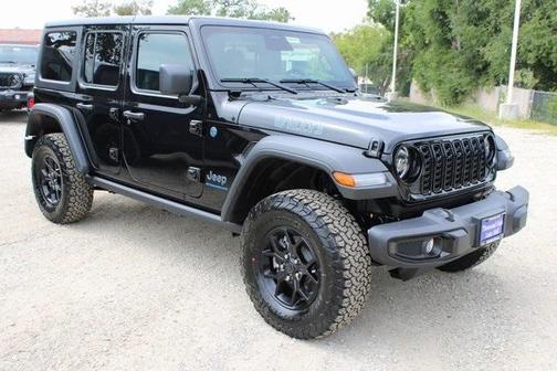 2025 Jeep Wrangler 4xe Sport