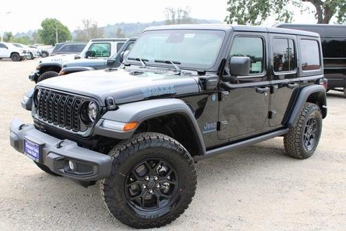 2025 Jeep Wrangler 4xe Sport