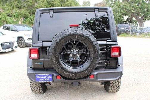 2025 Jeep Wrangler 4xe Sport