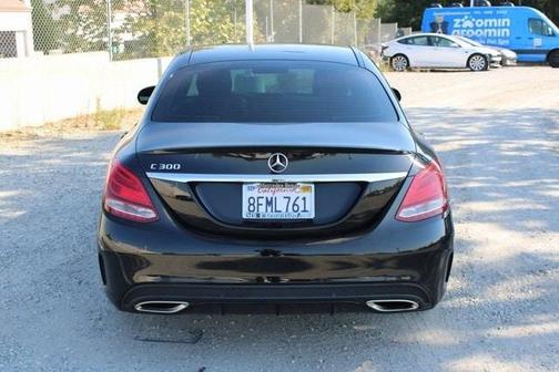 2018 Mercedes-Benz C-Class C 300