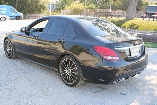2018 Mercedes-Benz C-Class C 300