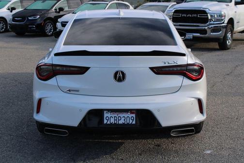 2022 Acura TLX A-Spec