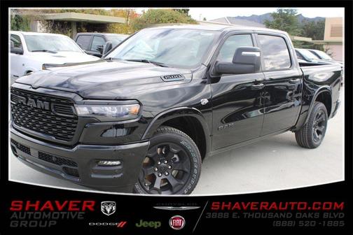 2026 RAM 1500 Big Horn/Lone Star