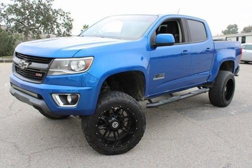 2018 Chevrolet Colorado Z71