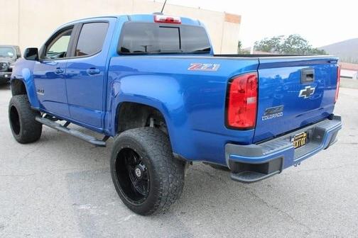 2018 Chevrolet Colorado Z71