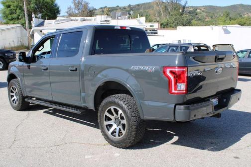 Gray 2016 Ford F-150 XLT