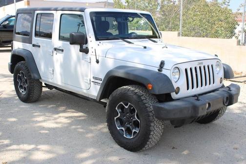 2017 Jeep Wrangler Unlimited Sport