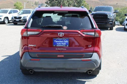 Pearl 2021 Toyota RAV4 LE