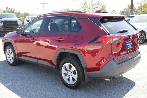 Pearl 2021 Toyota RAV4 LE
