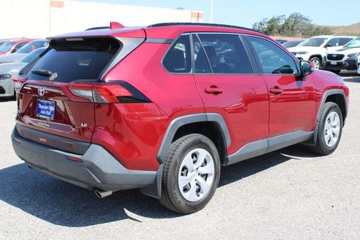 Pearl 2021 Toyota RAV4 LE