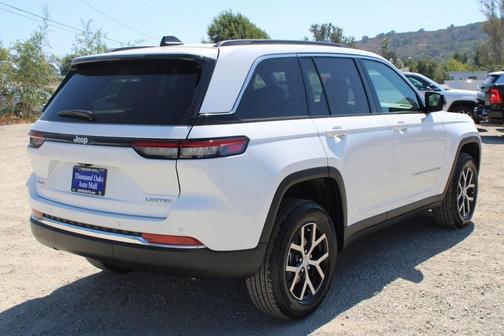 2025 Jeep Grand Cherokee Limited