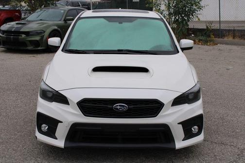 Crystal White Pearl 2019 Subaru WRX Limited