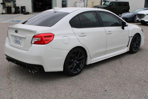 Crystal White Pearl 2019 Subaru WRX Limited