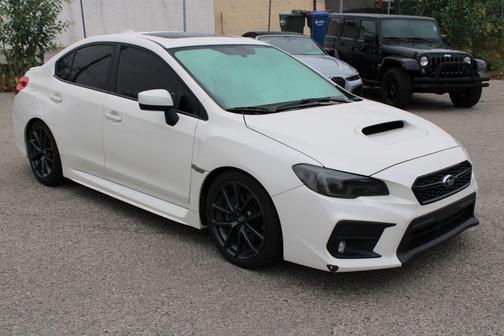 Crystal White Pearl 2019 Subaru WRX Limited