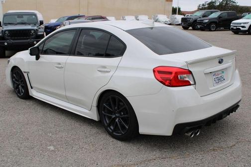 Crystal White Pearl 2019 Subaru WRX Limited