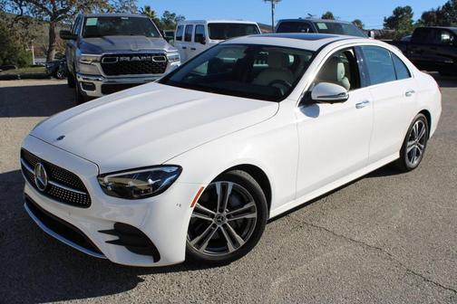 2021 Mercedes-Benz E-Class E 350