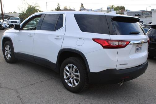 2020 Chevrolet Traverse LS