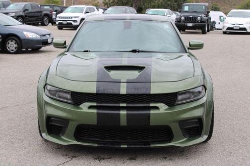 Green 2020 Dodge Charger Scat Pack