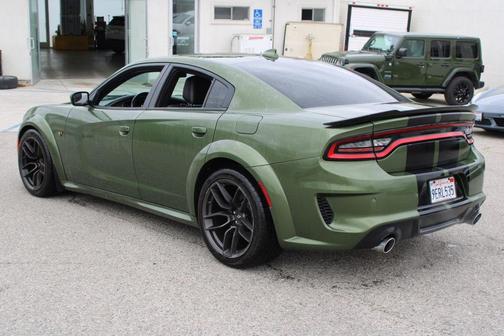 Green 2020 Dodge Charger Scat Pack