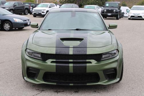 Green 2020 Dodge Charger Scat Pack