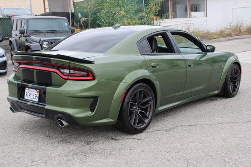 Green 2020 Dodge Charger Scat Pack