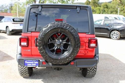2025 Jeep Wrangler 4xe Sport