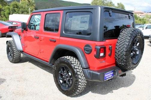 2025 Jeep Wrangler 4xe Sport
