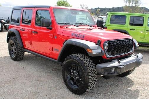 2025 Jeep Wrangler 4xe Sport
