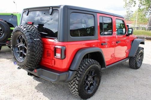 2025 Jeep Wrangler 4xe Sport
