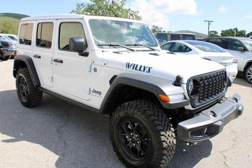2025 Jeep Wrangler 4xe Sport